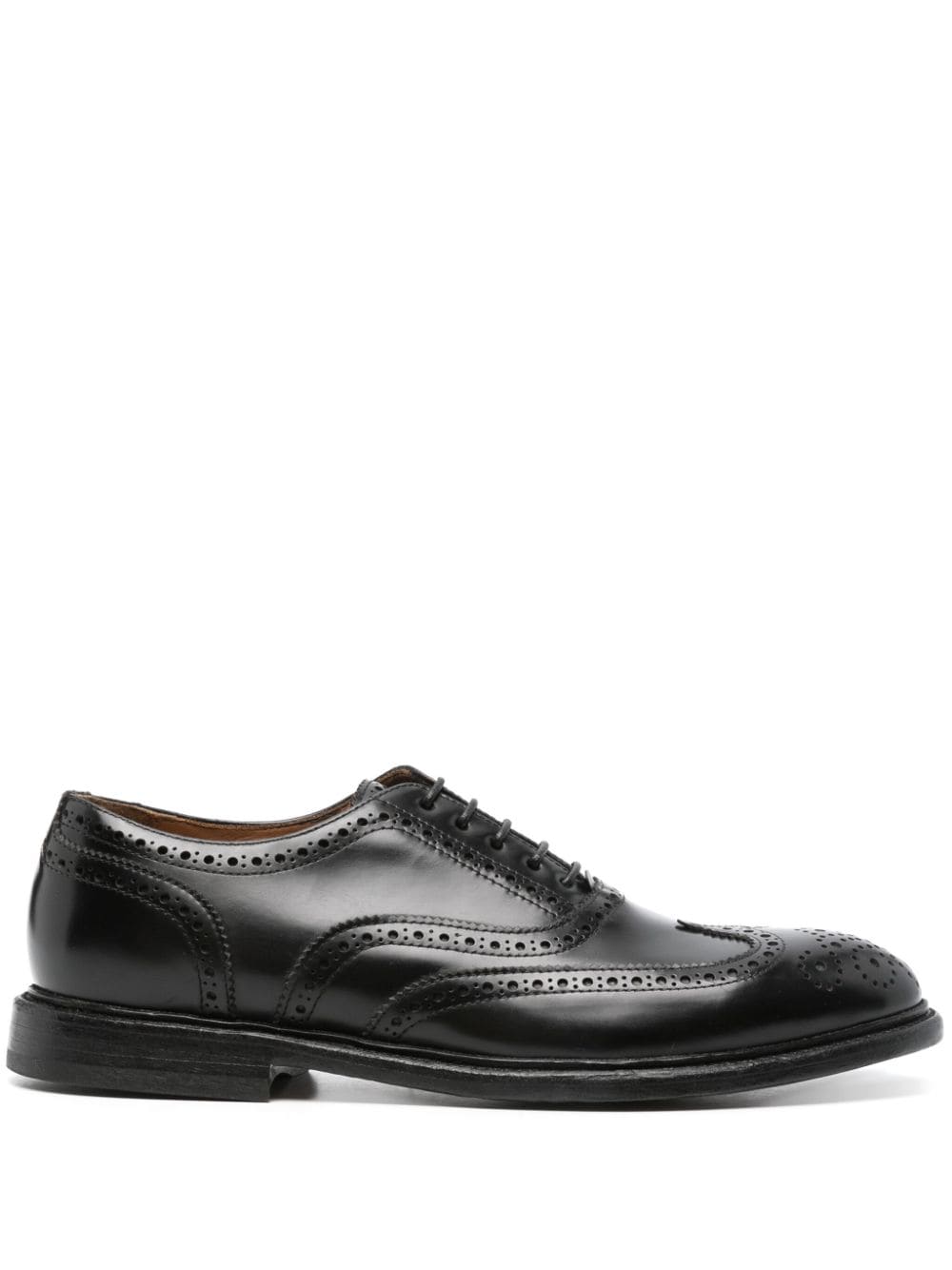 Brogues con inserti
